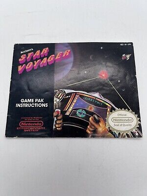 Star Voyager [MANUAL ONLY]